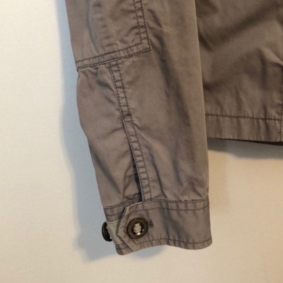 Vintage Fossil Button Up Utility Jacket Size Medium - Picture 5 of 8